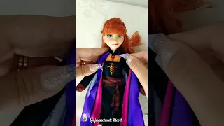 Unboxing Ana de Frozen/Disney/Mi película favorita