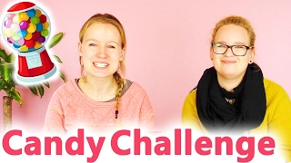 EKLIGE CANDY CHALLENGE! DIY Inspiration | Ritter Sport Haribo Jelly Beans Augen | Eva vs. Kathi