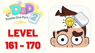 DOP 2: Delete One Part Level 161-170 Gameplay Walkthrough (iOS - Android)