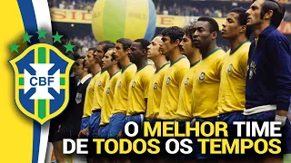 Brasil de 70 - O Melhor Time de Todos os Tempos