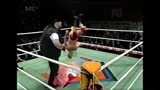 Giant Haystacks vs Dave Taylor 1992 02 05