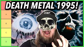 DEATH METAL Albums RANKED From 1995 (Six Feet Under to Morbid Angel!)