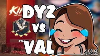 KOTH DYZ vs VAL THE MOST BORING EVENT EVER