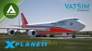 SSG B747-8 Series Anniversary Edition 2.5 UPDATE! - Simply Connect Va - Vatsim - X-Plane 11