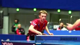 Short ball over-the-table loop