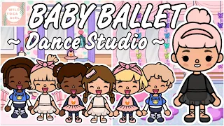 BABY BALLET 🩰💖😍TOCA LIFE WORLD 🌍