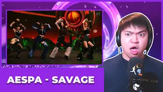 aespa (에스파) - 'Savage' MV Reaction & Review [FASCINATING VOCALS AND RAP]