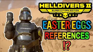 Helldivers 2 Easter Eggs And References