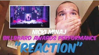 Nicki Minaj Billboard Music Awards Performance "REACTION"