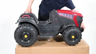 Инструкция по сборке детского электромобиля Bettyma трактор с прицепом 2WD 12V - BDM0925