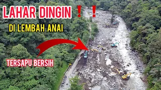 VIDEO UDARA❗️❗️DAMPAK BANJIR LAHAR DINGIN GUNUNG MARAPI KAWASAN LEMBAH ANAI KAMBUPATEN TANAH DATAR