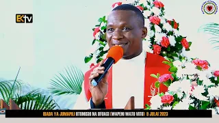 REV. DR. ELIONA KIMARO: UTUMISHI NA UFUASI