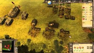 Stronghold 3 Multiplayer SHD&Ben vs 2 Players Deathmatch