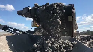 Scalper and Jaw Crusher