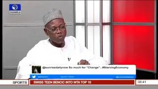 FG Not Responsible For Non-Performance Of Nigeria's Economy -- David Iweta Pt. 1