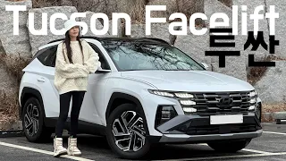 🇰🇷 2025 Hyundai Tucson Facelift Test drive with DumA (Part 1)