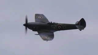 Spitfire Mk.XVIe at Abingdon 5th May 2019