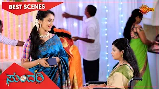 Sundari - Best Scenes | Full EP free on SUN NXT | 13 Sep 2021 | Kannada Serial | Udaya TV