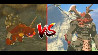 Lynel vs red boko  #tearsofthekingdom #lynel #boko