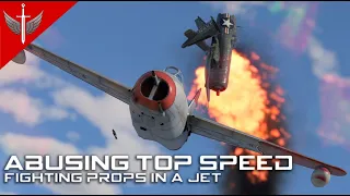 Fighting Super Props In Early Jets - Abusing Top speed (Applicable Everywhere) -Jet Guides Part 3ish