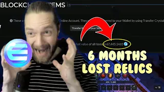 When Gaming Pays!!? ;) | Lost Relics Enjin Coin Blockchain Game | 67K Enjin in 6 months| Enjin ARPG