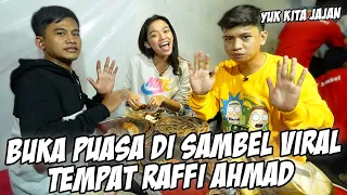 UMMI QUARY, INYONG & TONO BUKA PUASA DI RESTO VIRAL RAFFI AHMAD.. ENAK BIKIN NAGIH