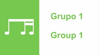 Grupo 1 (Group 1) - BPM 60