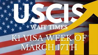 USCIS K1 Visa Processed Cases Week of March 17th 2024 Retrospect #k1visa #I129F #uscis