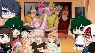 |•Dekusquad react to Bakusquad•|  KiriBaku, TodoDeku | Gacha Club |•Tessa•|