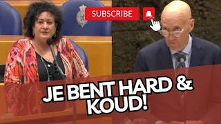 Caroline pakt Kuipers aan! 'Je bent HARD & KOUD!'