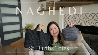 NAGHEDI St. Barths Tote | Size Comparison & Thoughts