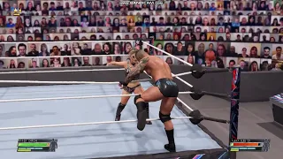 WWE 2K22 RANDY ORTON VS ALEXA BLISS