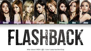 After School (애프터스쿨) - Flashback [Color Coded Lyrics Han/Rom/Eng]