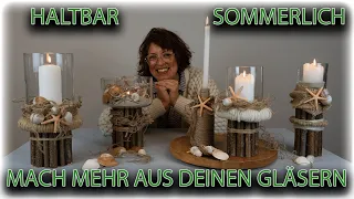 KNALLER❗️GÜNSTIG - GLÄSER NEU GESTALTEN - DIY