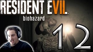 Birthday VHS Puzzle, Getting both Blue and Red Keycards  - Resident Evil 7 - Part 12 - (Lets Play)