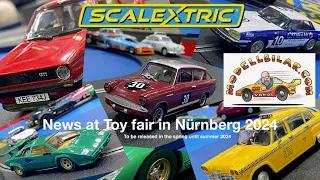 Scalextric News Spring 2024 @ Nürnberg Toy Fair 2024