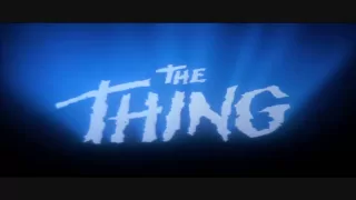 Ennio Morricone - The Thing (theme)