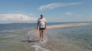 A walk along the Kinburn Spit. Прогулка вдоль Кинбурнской косы.