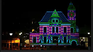 Old Post Office Projection Show