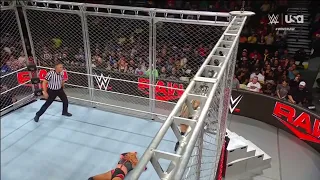 Becky Lynch vs. Liv Morgan Steel Cage Match - WWE RAW 5/27/2024