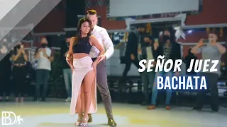 Ozuna, Anthony Santos - Señor Juez / BASI Y DEISY / Bachata Elegante Dance🔥