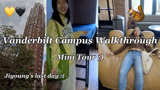 Unfiltered Vanderbilt Campus Tour | memories of Jiyoung & I