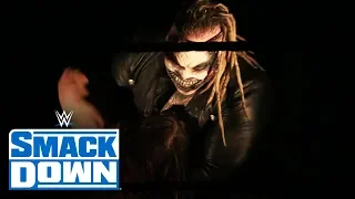 “The Fiend” Bray Wyatt hits Daniel Bryan with the Mandible Claw: SmackDown, Nov. 22, 2019