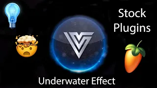 How To Get That Underwater Effect On Your Beat In FL Studio 20 | With Stock Plugins
