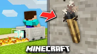 Sprawdzam czy NAJDZIWNIEJSZE MITY o MINECRAFT są PRAWDZIWE! *niszczą mózg*