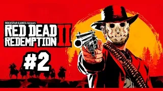 Red Dead Redemption 2 - Прохождение на русском - часть 2