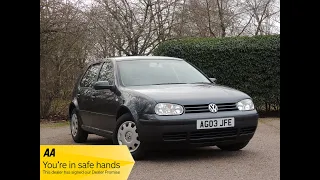 Volkswagen Golf 1.6 SE 5dr