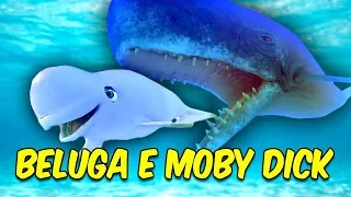 NOVA BELUGA COMEU A MOBY DICK GIGANTESCA | Feed and Grow: Fish