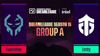 Dota2 - Execration vs Entity - Game 1 - DreamLeague Season 19 - Group A