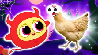 Counting Numbers Halloween Song with Animals 🎃👻🔢🎶 Giligilis Kids Songs | Lolipapi Kids Songs